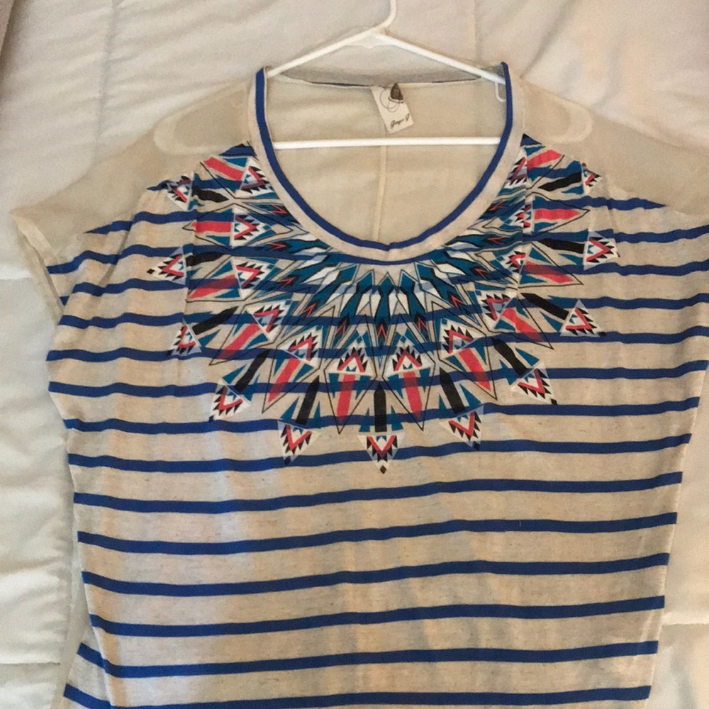 Francesca’s Aztec Top